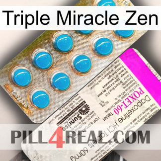 Triple Miracle Zen new07